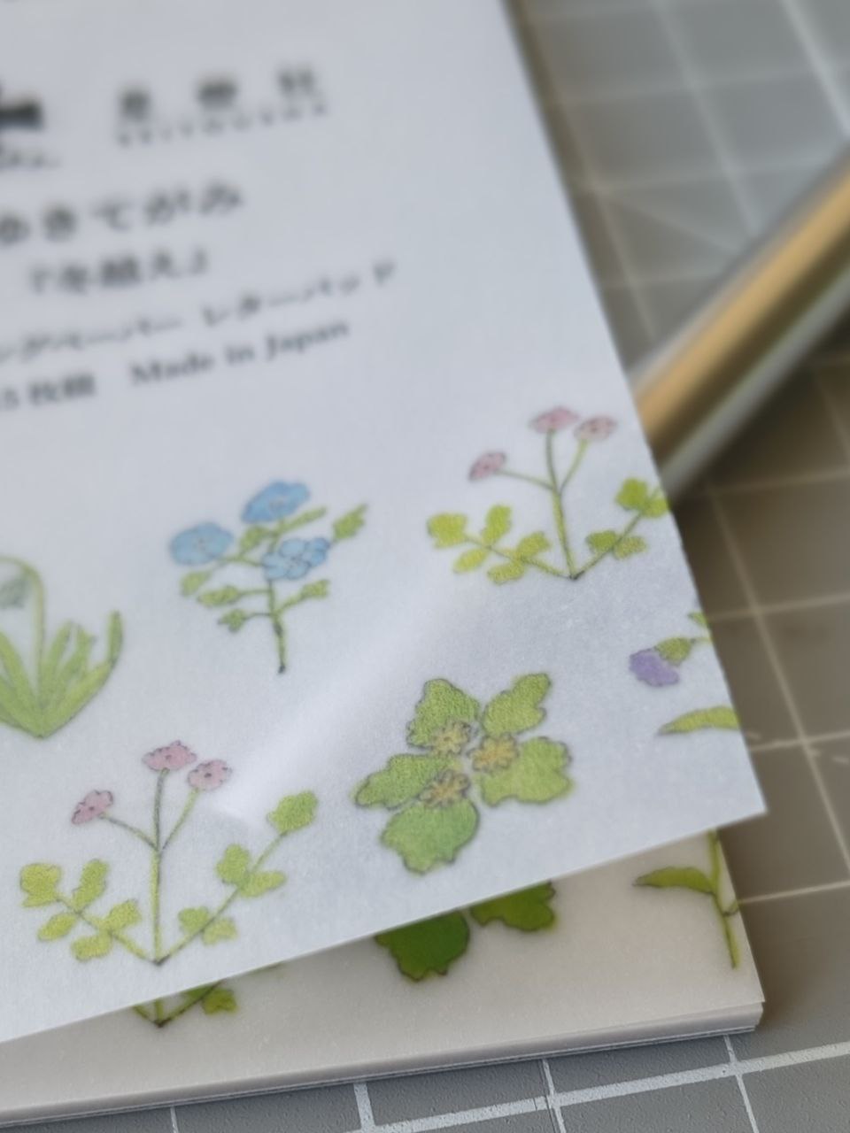 set de cartas - Winter crossing - Imagen 2