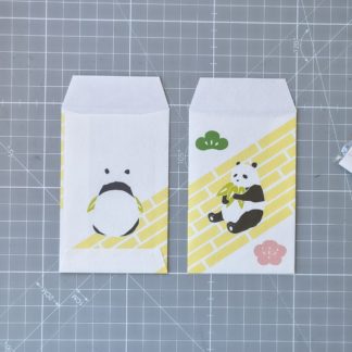 sobres pochi - panda