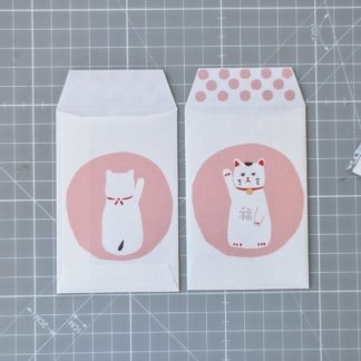 sobres pochi - maneki neko