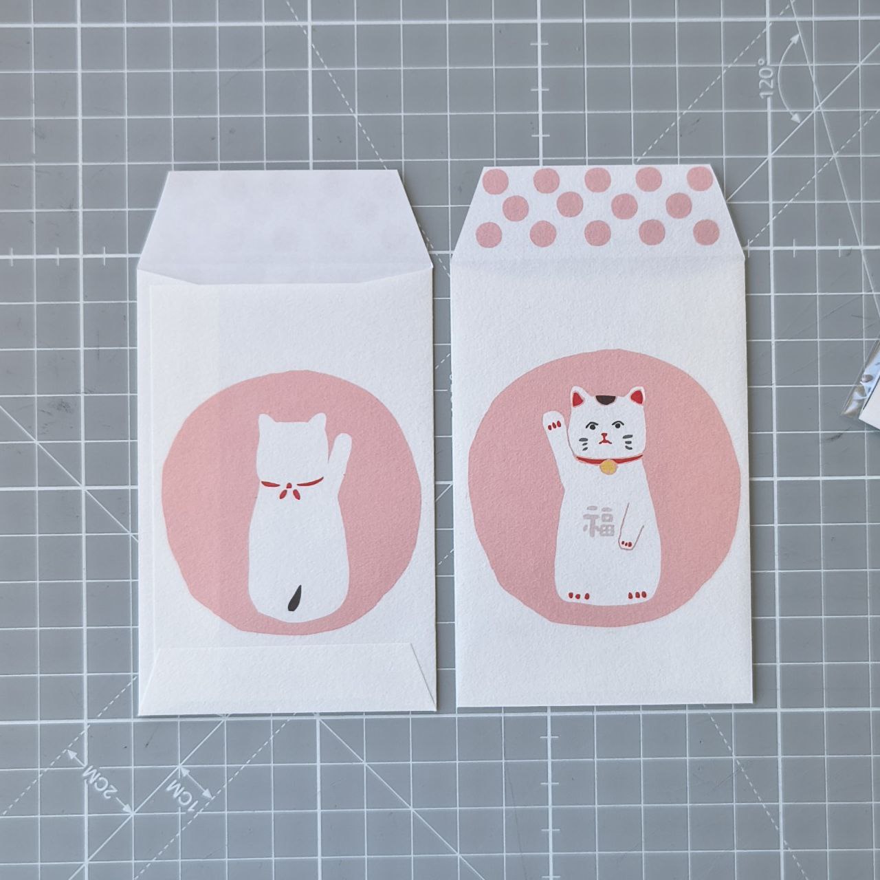 sobres pochi - maneki neko