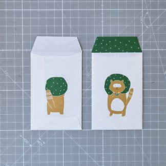 sobres pochi - tanuki