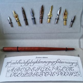 Set de Caligrafía estilo vintage