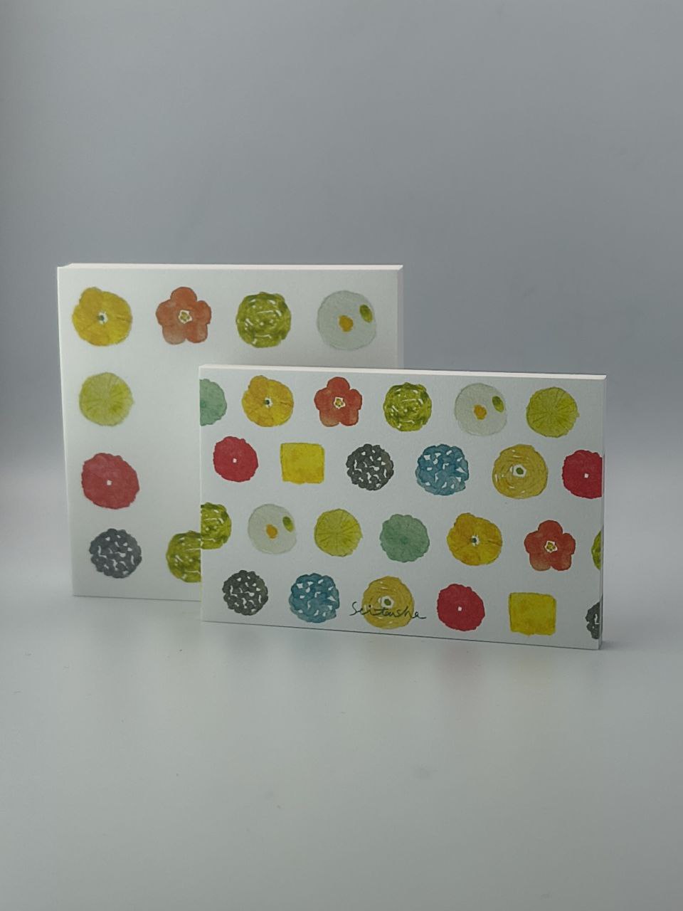 bloc de notas - dulces y flores - Imagen 2