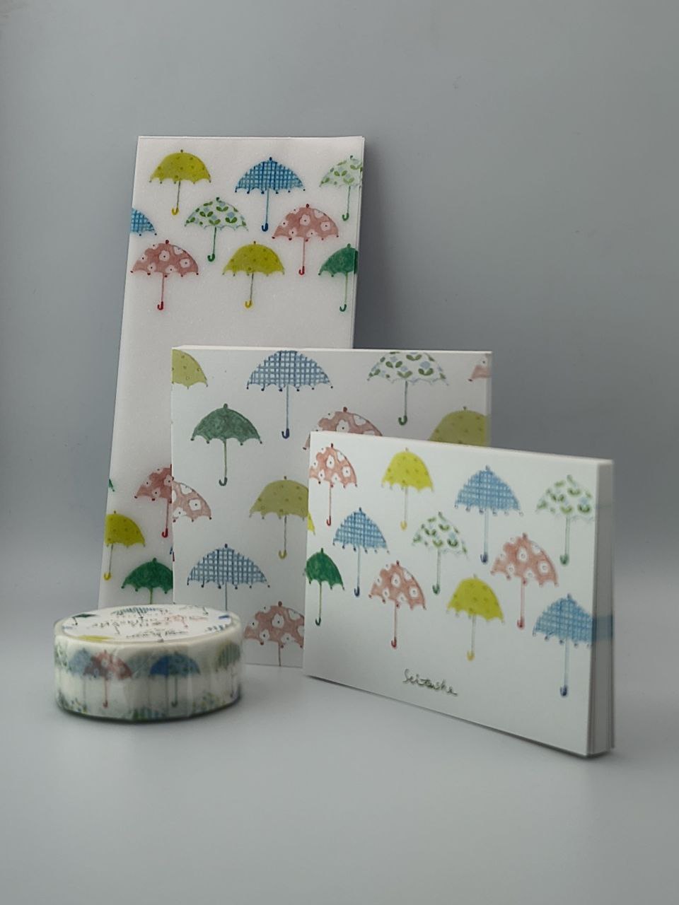 set de cartas - parasol - Imagen 2