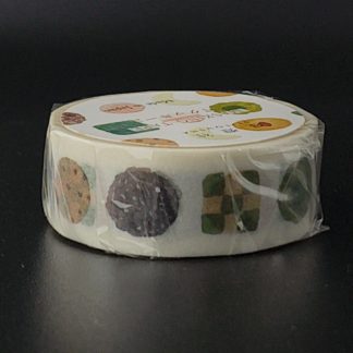 Washi tape - galletas