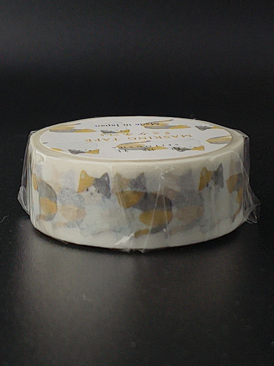 Washi tape - Mikecat