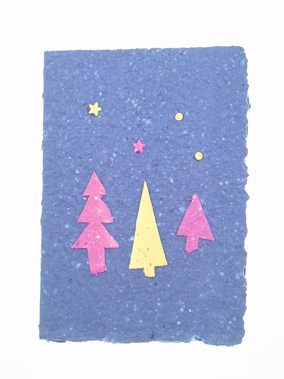 tarjetas de saludos - Navidad - hecho a mano - Imagen 28