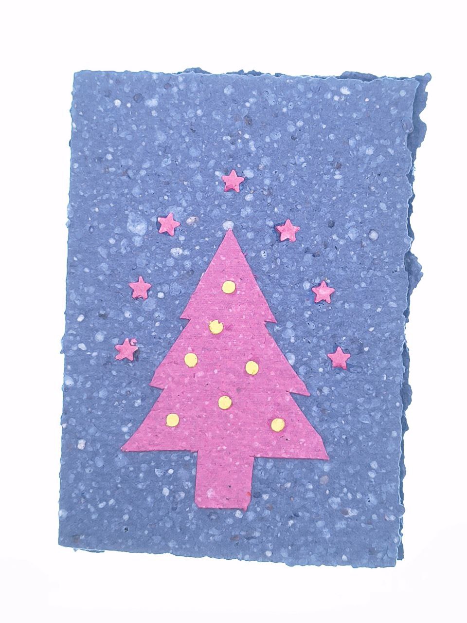 tarjetas de saludos - Navidad - hecho a mano - Imagen 16