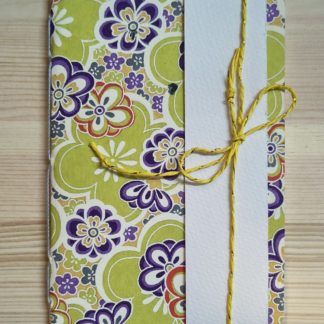 Libreta A6 decorada - colección 01