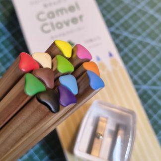 Lapices trébol con colores x12