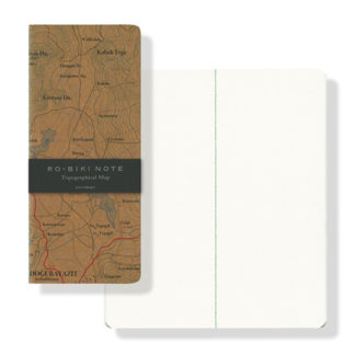 RO-BIKI Note Map - Relieve de terreno