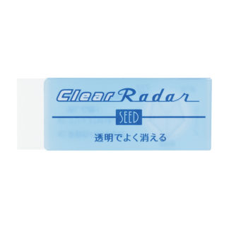 Goma - borrador - transparente