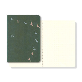 RO-BIKI Note Shape 5mm dots - B7 - Flying Birds