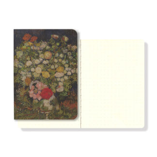 RO-BIKI Note Museum 5mm dots - B7 -  Bouquet of flowers