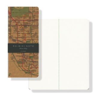 RO-BIKI Note Map - Metro