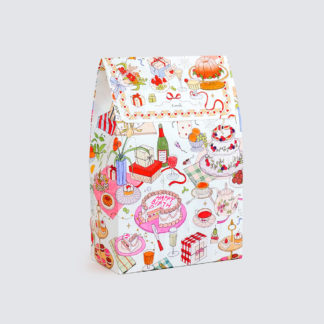 bolsa de papel mediano - The Switch
